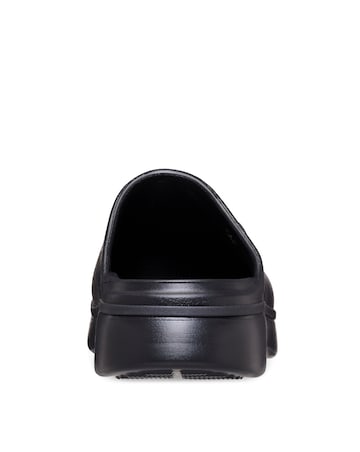 Crocs Black Dylan Notched Clog - Standard Fit