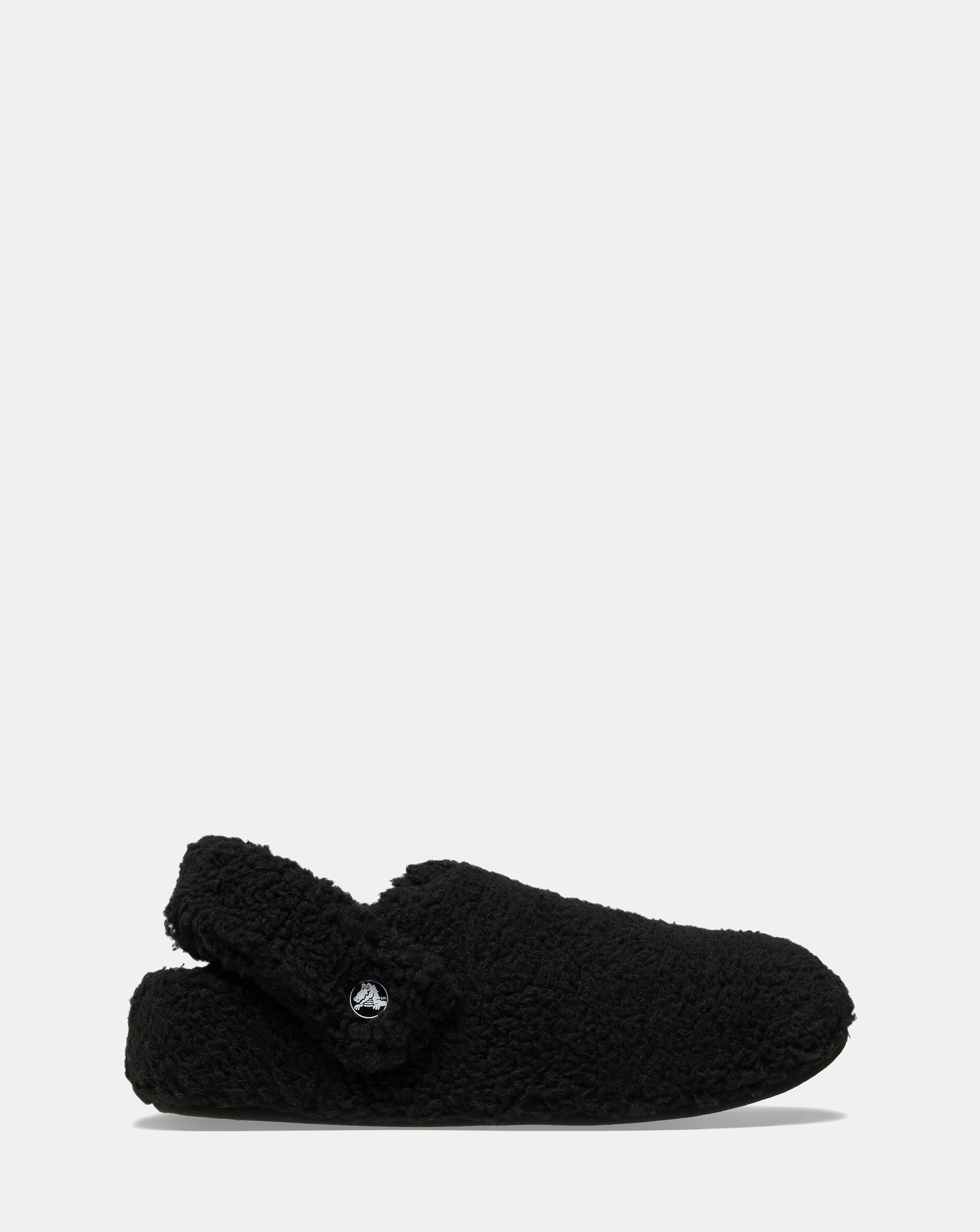 Croc Black Classic Cozzzy Slipper - Standard Fit