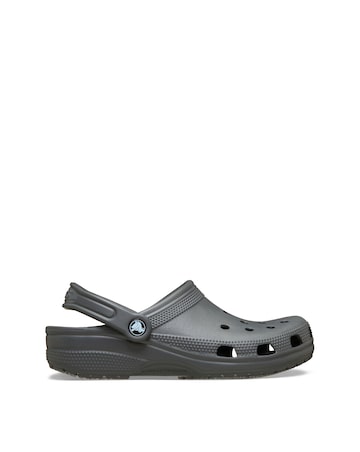 Crocs Slate Grey Classic Clog - Standard Fit