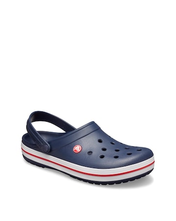 Crocs Navy Crocband Clog - Standard Fit