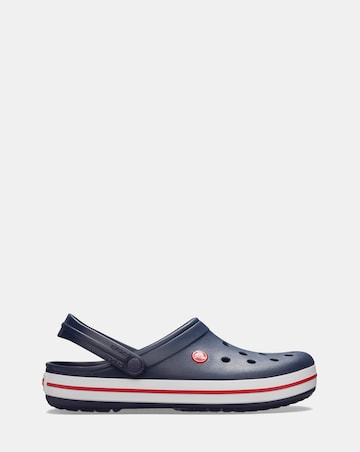 Crocs Navy Crocband Clog - Standard Fit