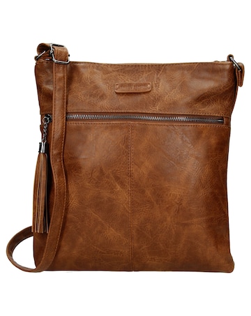 Enrico Benetti Caen Single Handle Faux Leather Shoulderbag