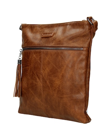 Enrico Benetti Caen Single Handle Faux Leather Shoulderbag