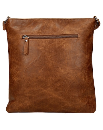 Enrico Benetti Caen Single Handle Faux Leather Shoulderbag