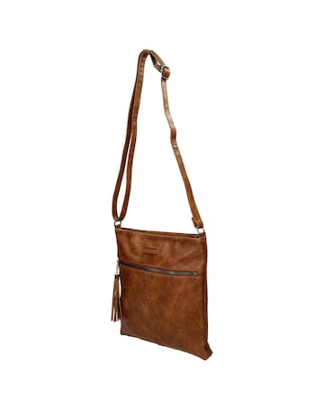 Enrico Benetti Caen Single Handle Faux Leather Shoulderbag