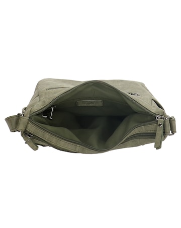 Enrico Benetti Noumea Single Handle Vegan Leather Shoulderbag