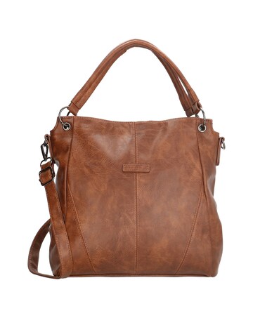 Enrico Benetti Caen 2 Handle Vegan Leather Handbag