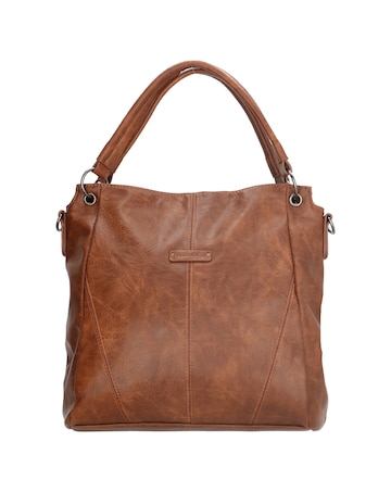 Enrico Benetti Caen 2 Handle Vegan Leather Handbag