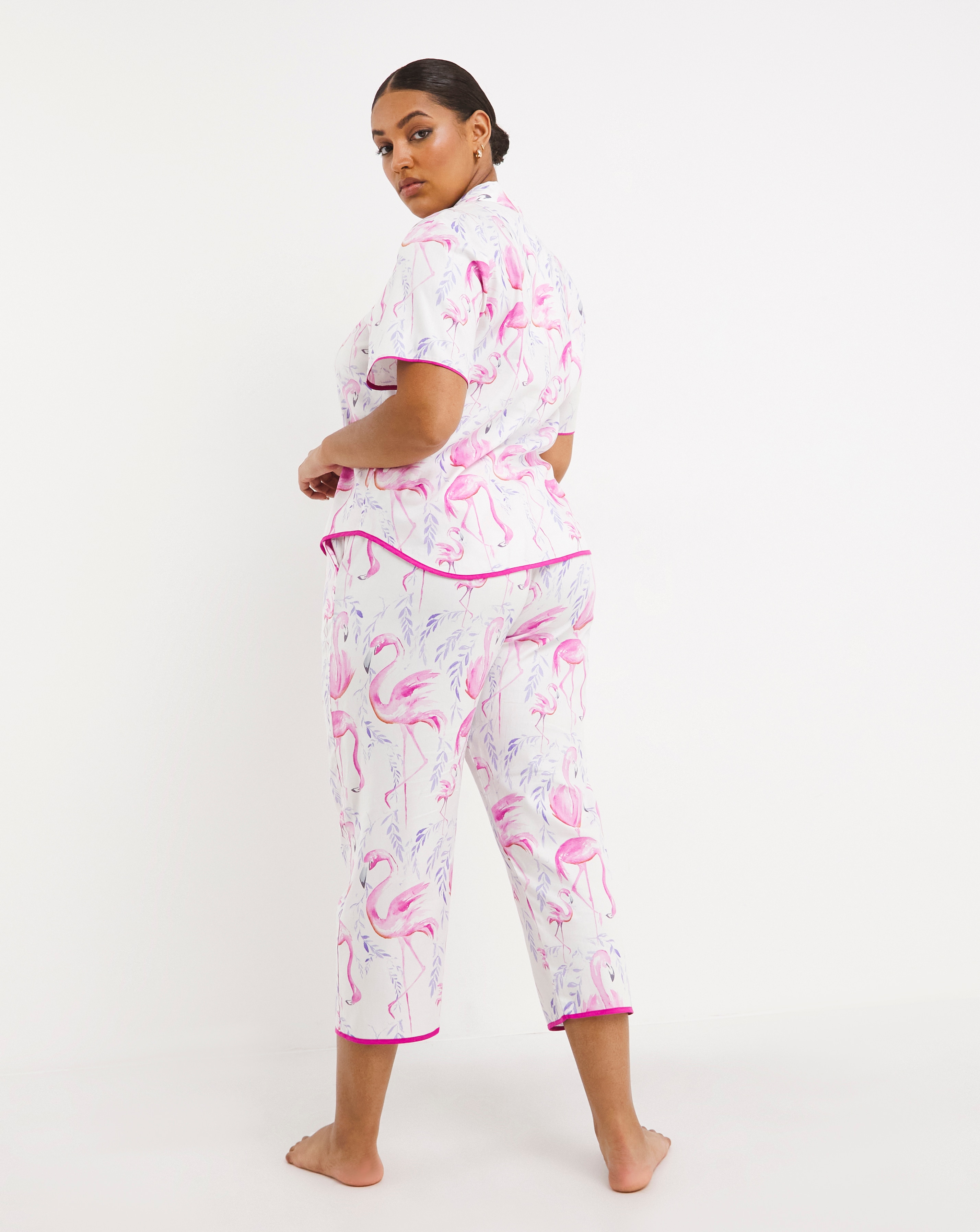 Cyberjammies flamingo 2025