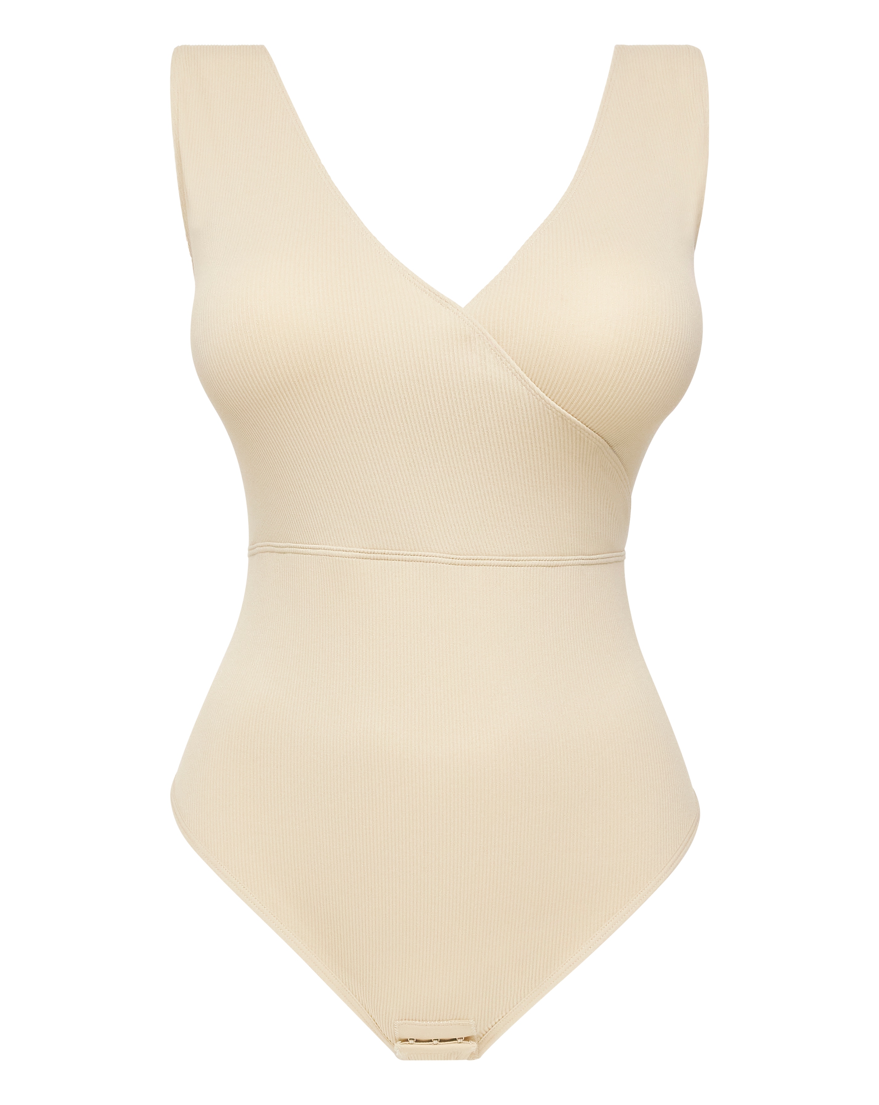 MAGIC Bodyfashion Thong Body - Sand - Size S - Women's