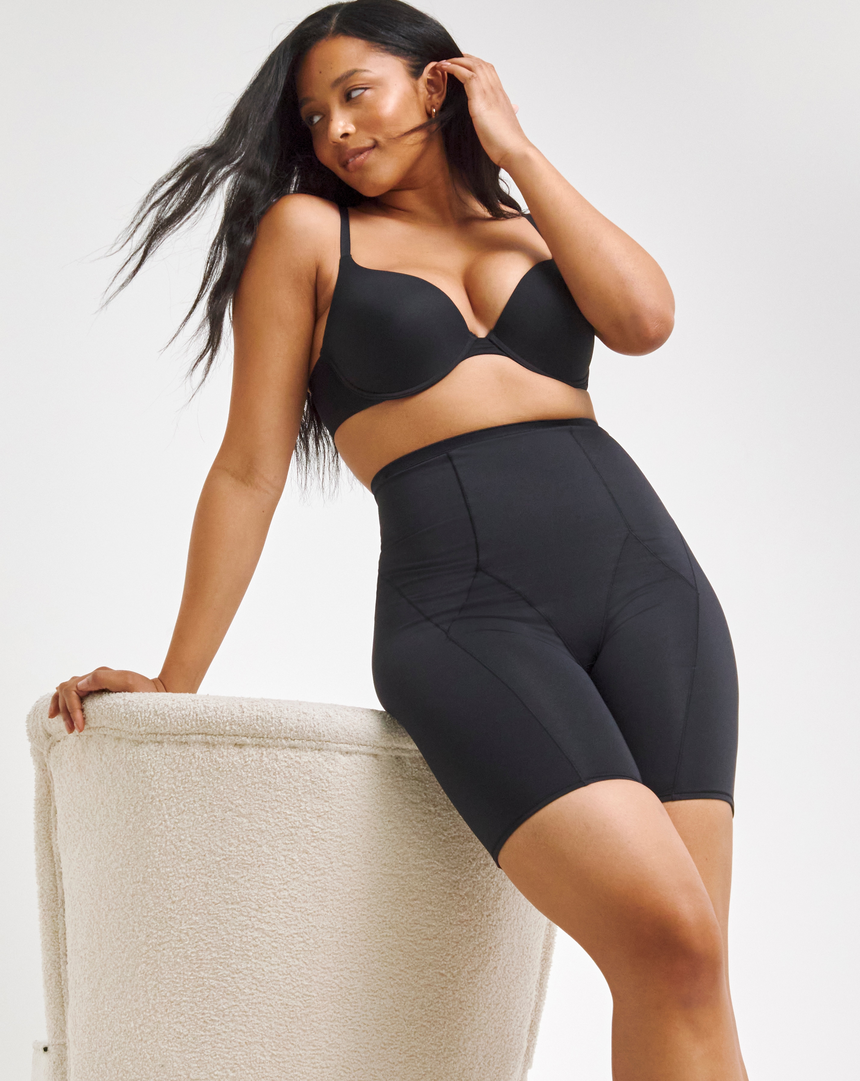 Dorina Alina Shaping Shorts Black