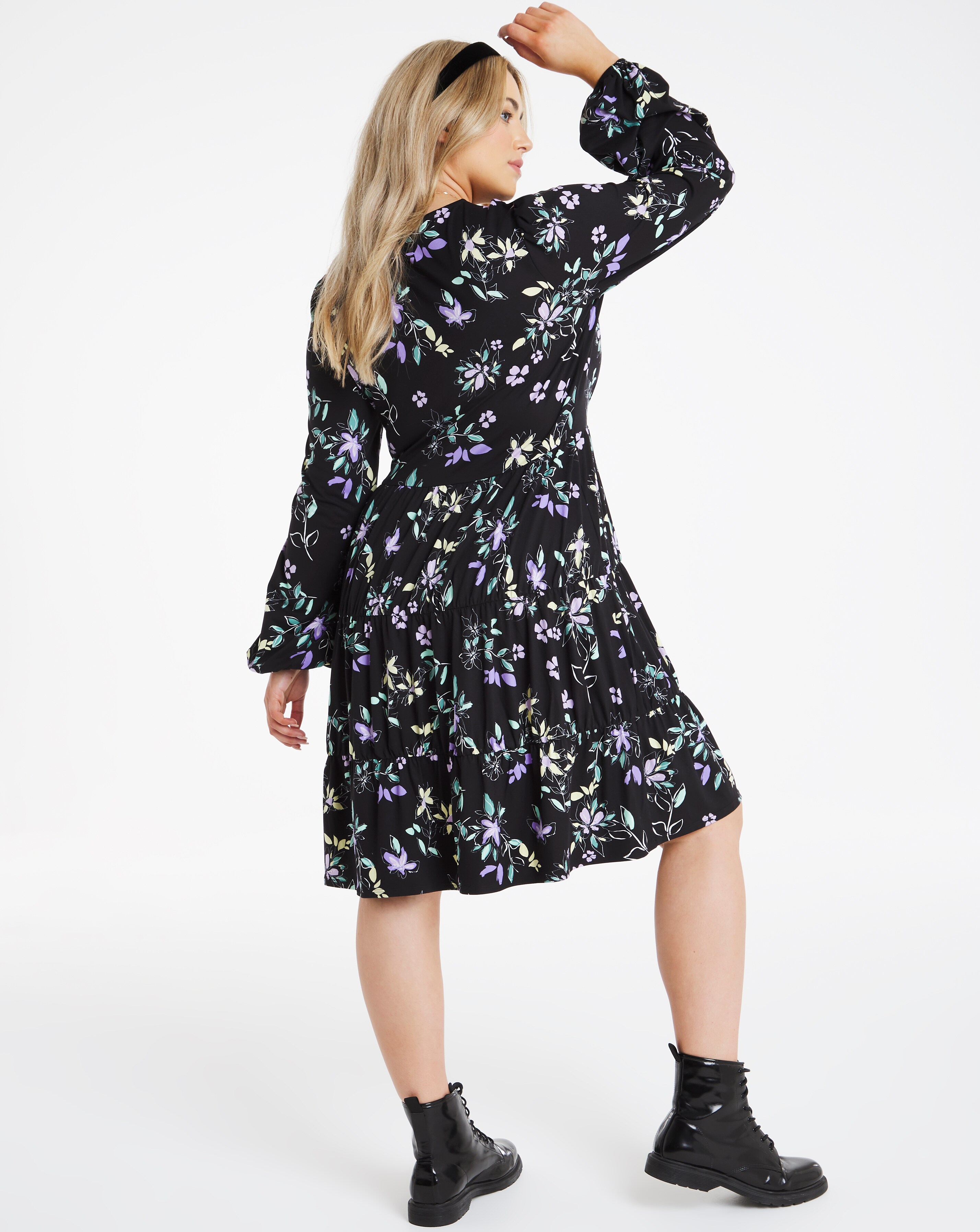 simply be skater dress