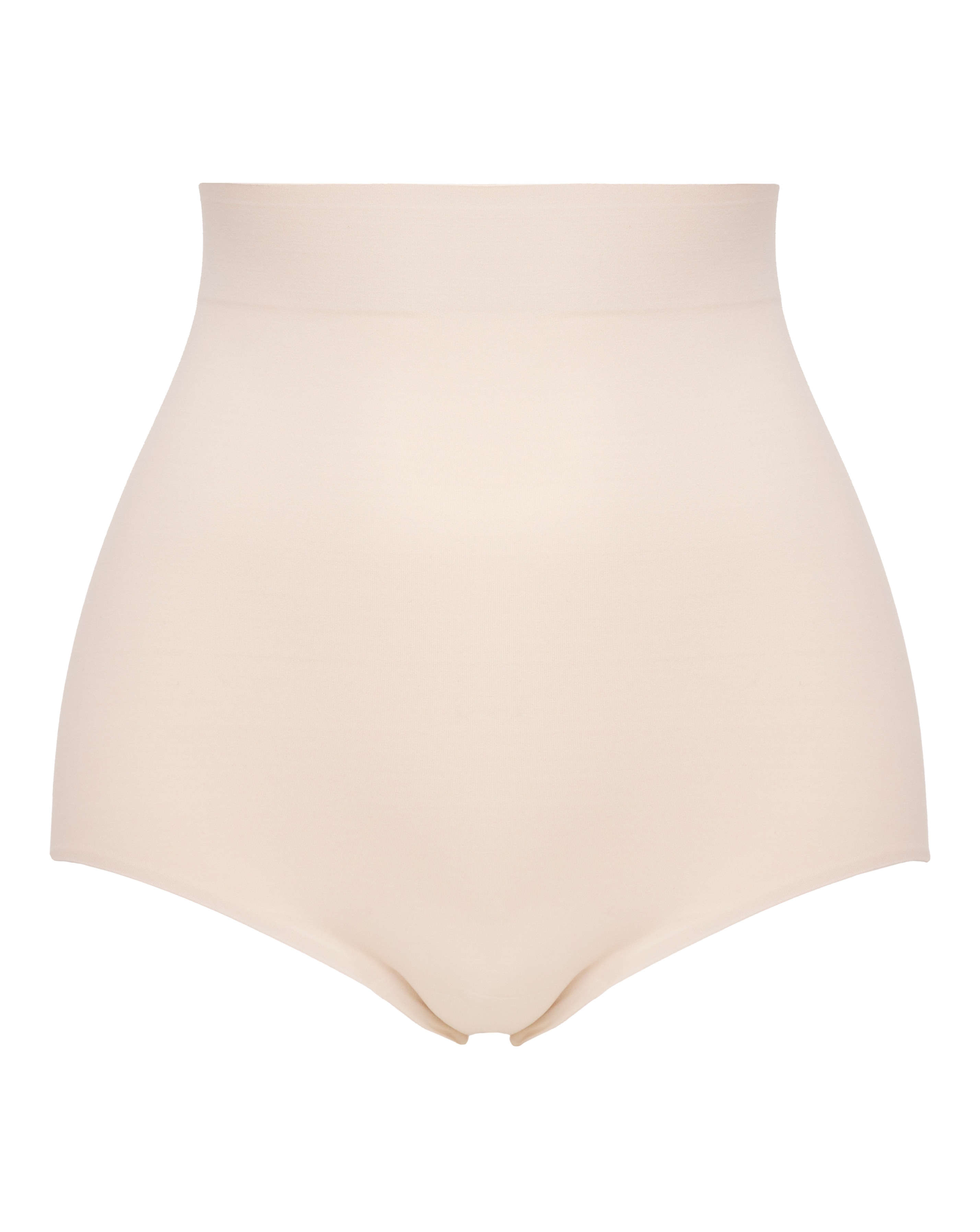 Cupid Sleek Essentials Hi Waist Brief - Warm beige - Size S - Women's