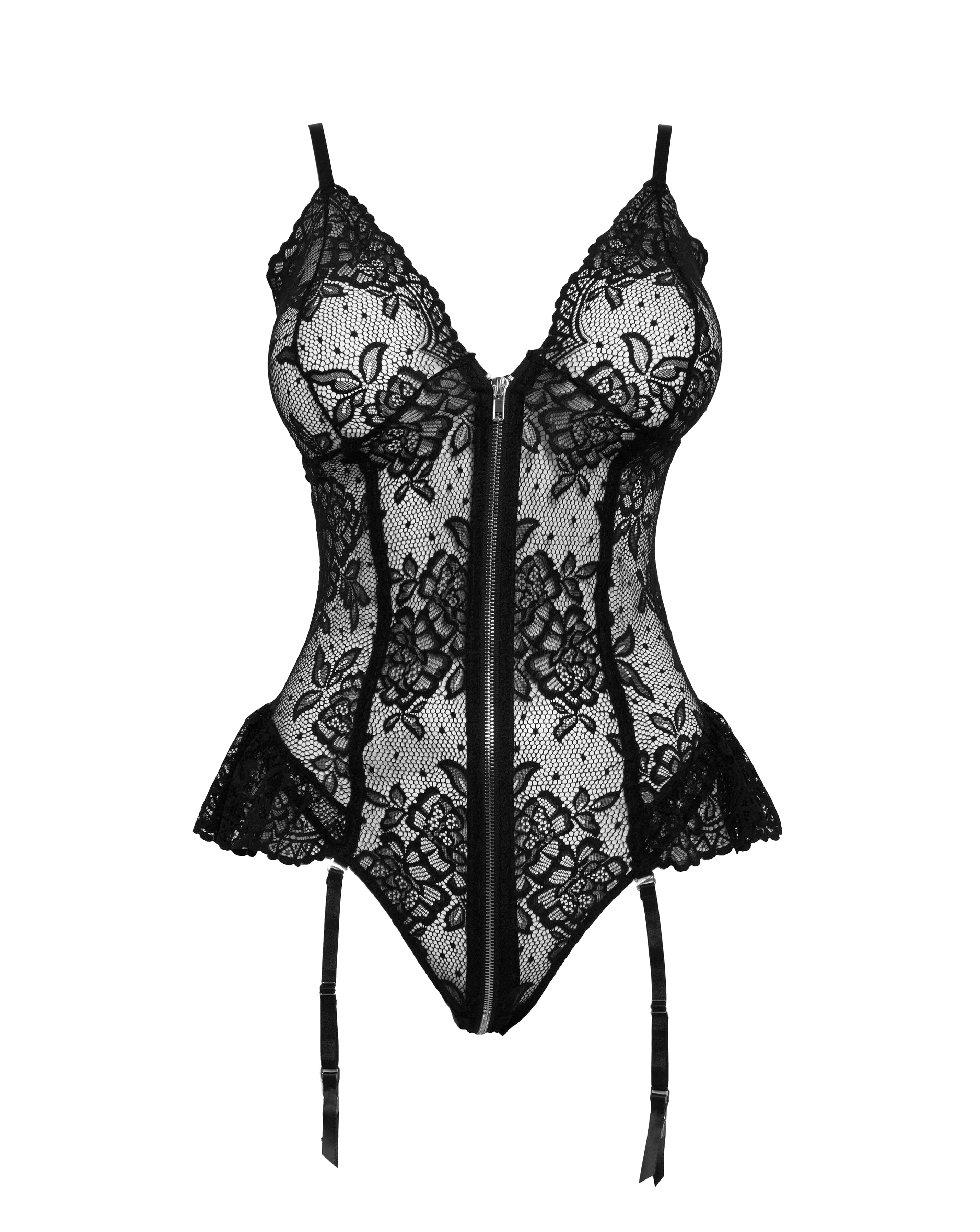 Ann Summers Taylor Planet Teddy Black