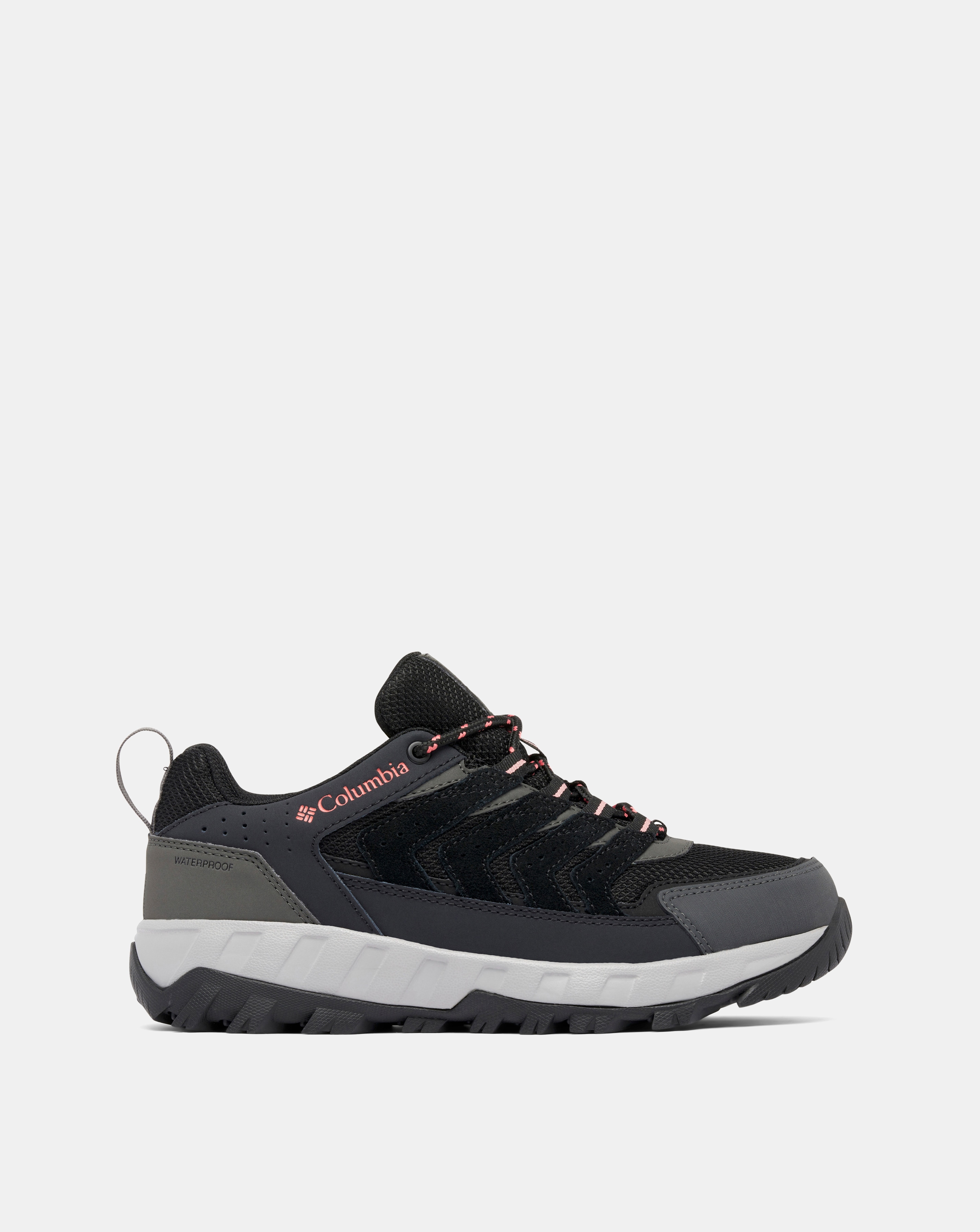 New In - Columbia Strata Trail Low WP Trainers