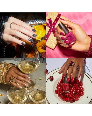 OPI Jewel Be Bold Collection, Nail Lacquer Mini 25-Piece Advent Calendar