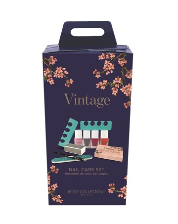 Vintage Nail Care Kit