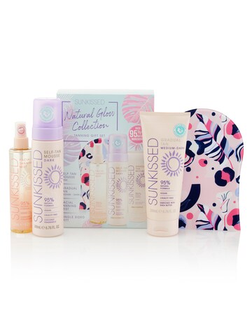 Sunkissed Natural Glow Tan Collection Dark