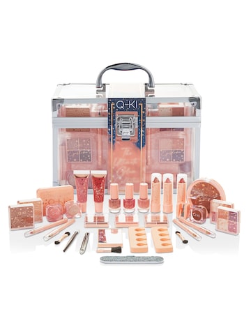 Q-KI Ultimate Glam Make Up and Vanity Case