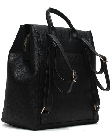 Valentino Bags Superman Pebbled Backpack