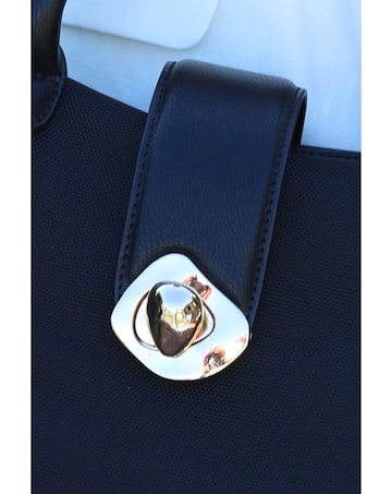 Luella Grey Lucinda Black Weekend Bag