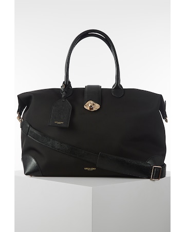 Luella Grey Lucinda Black Weekend Bag
