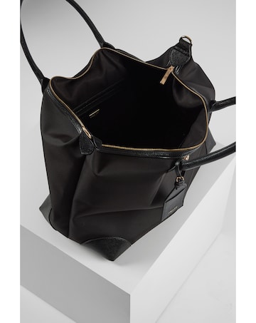Luella Grey Lucinda Black Weekend Bag