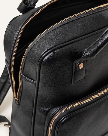 Accessorize Pocket Top Handle Backpack