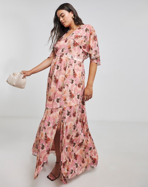 Lovedrobe Asymmetric Maxi Dress