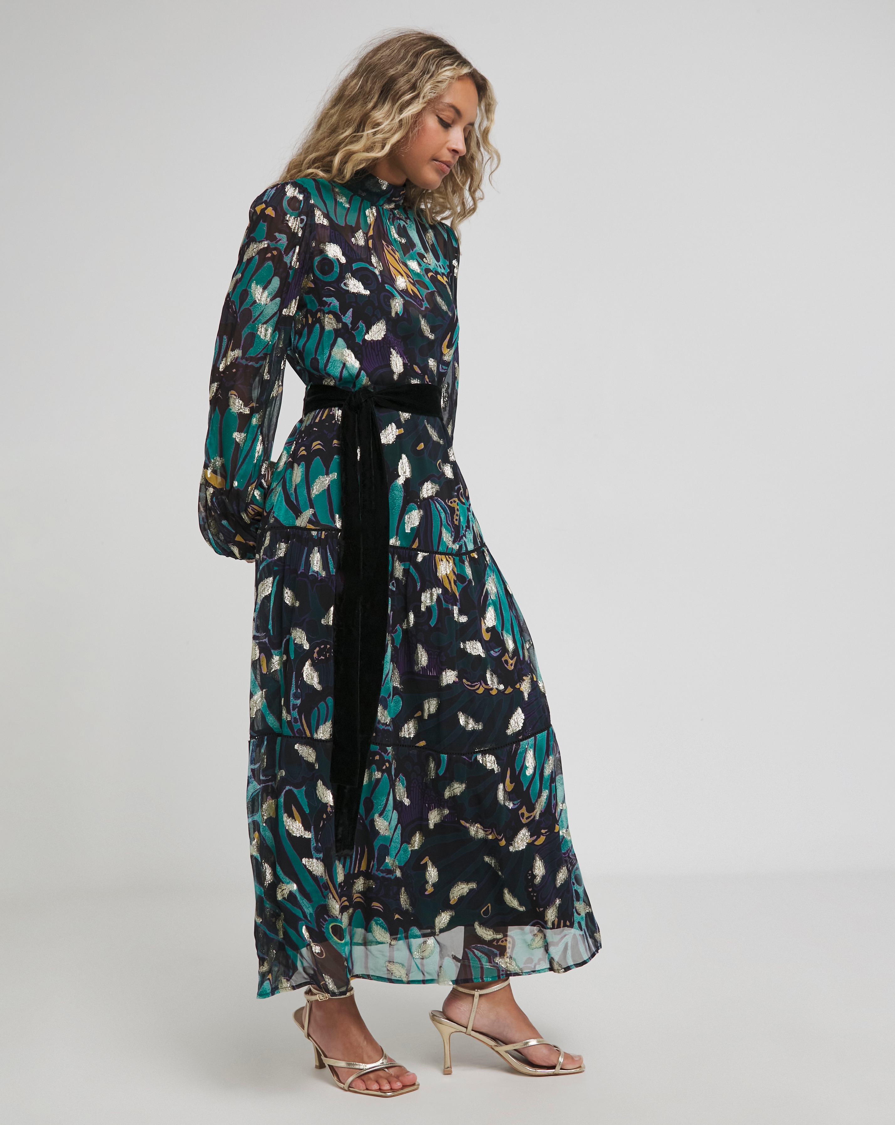 Hope & Ivy Edith Maxi Dress