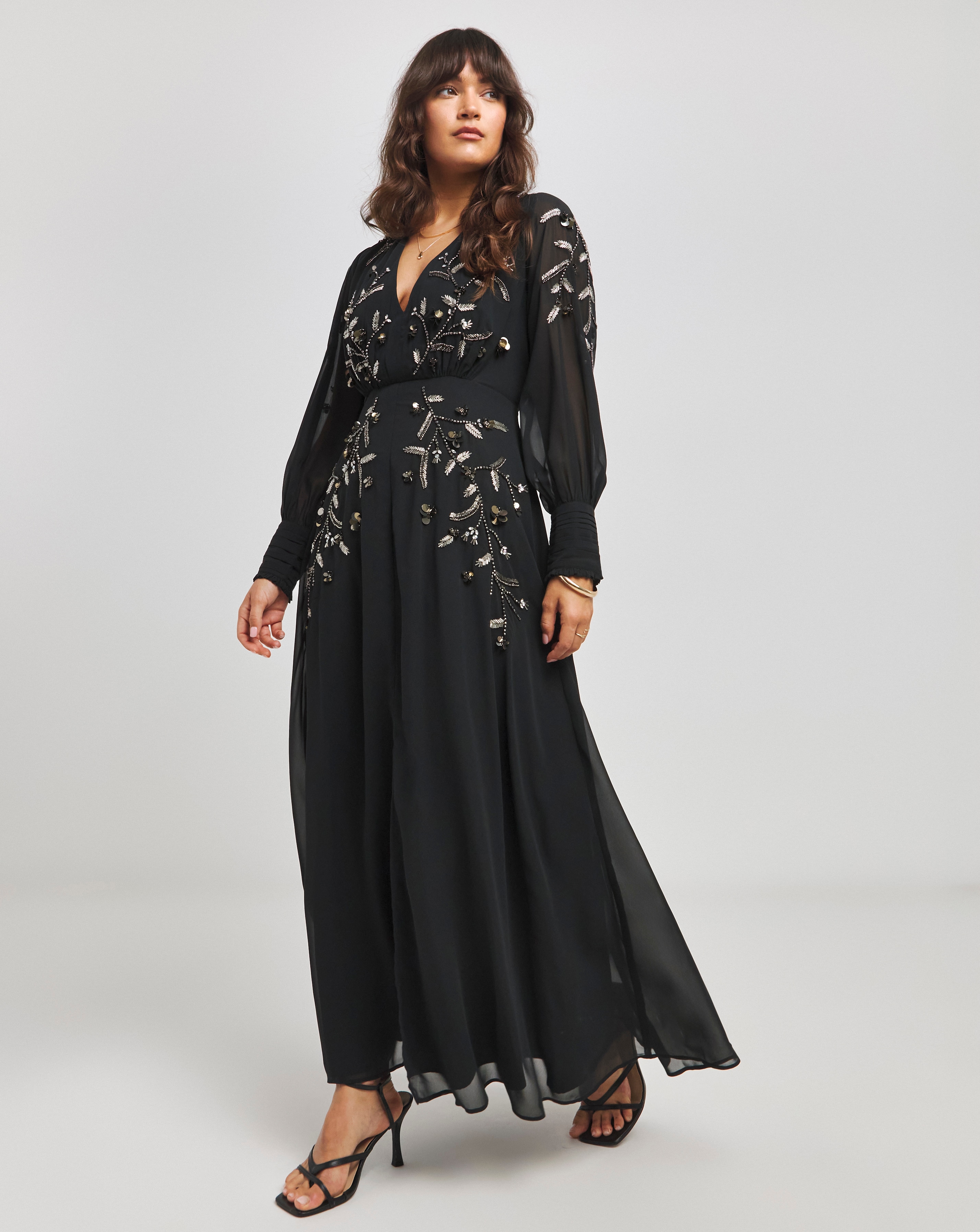Hope & Ivy Willa Maxi Dress