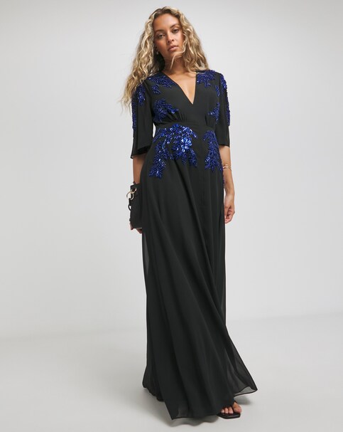 Hope & Ivy Tabby Maxi Dress
