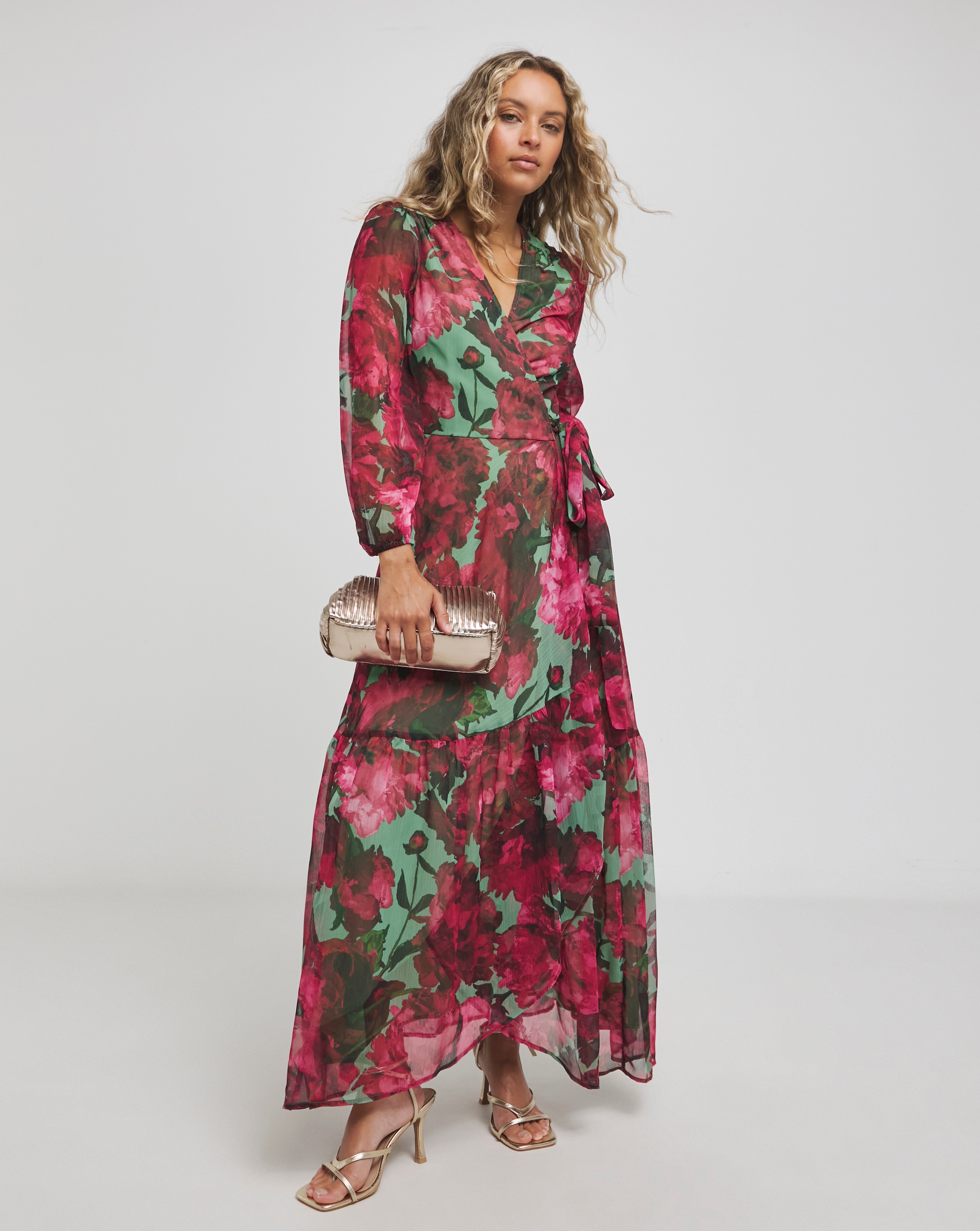 Hope & Ivy Nicole Maxi Dress