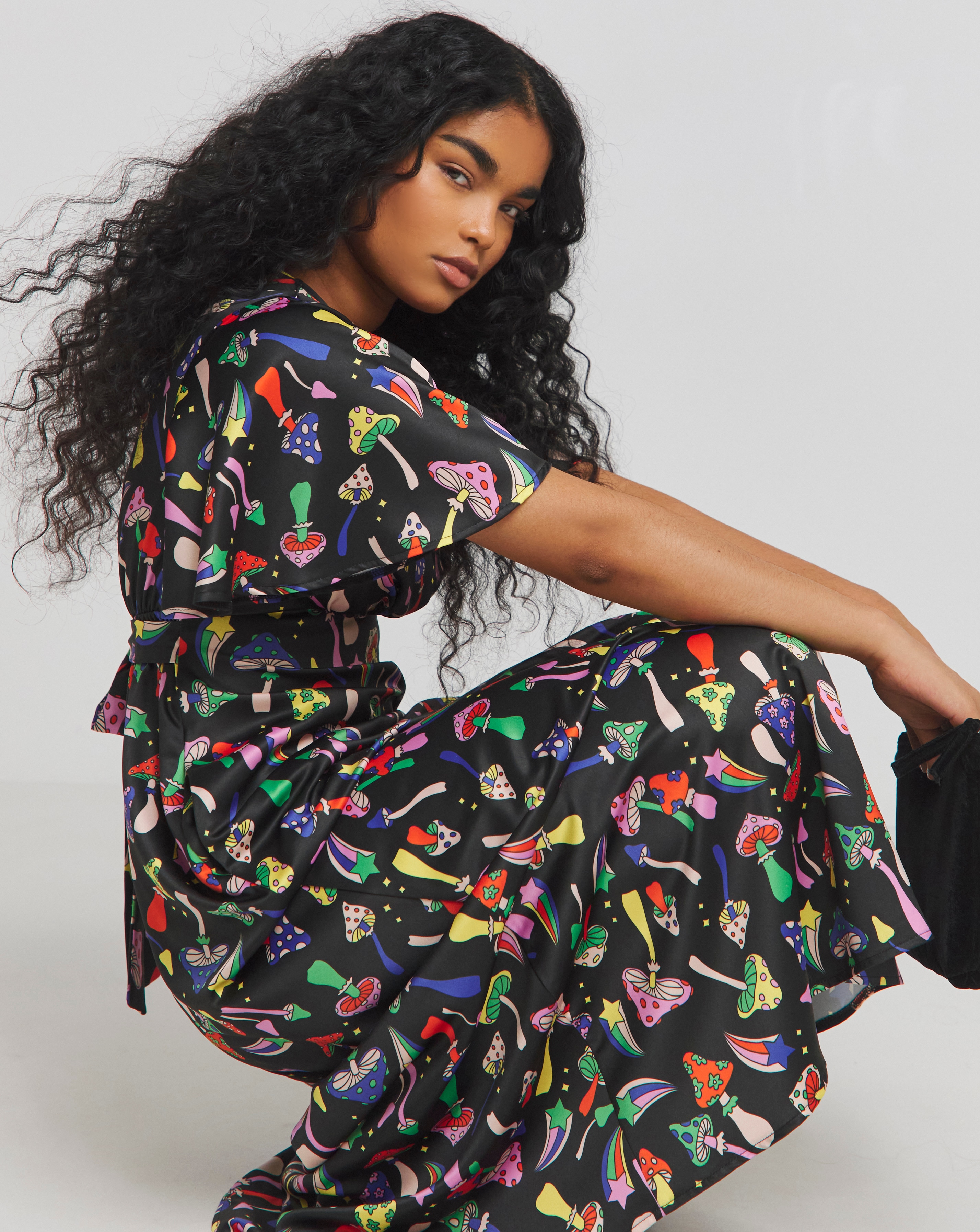 Twisted Wunder Ziggy Maxi Dress