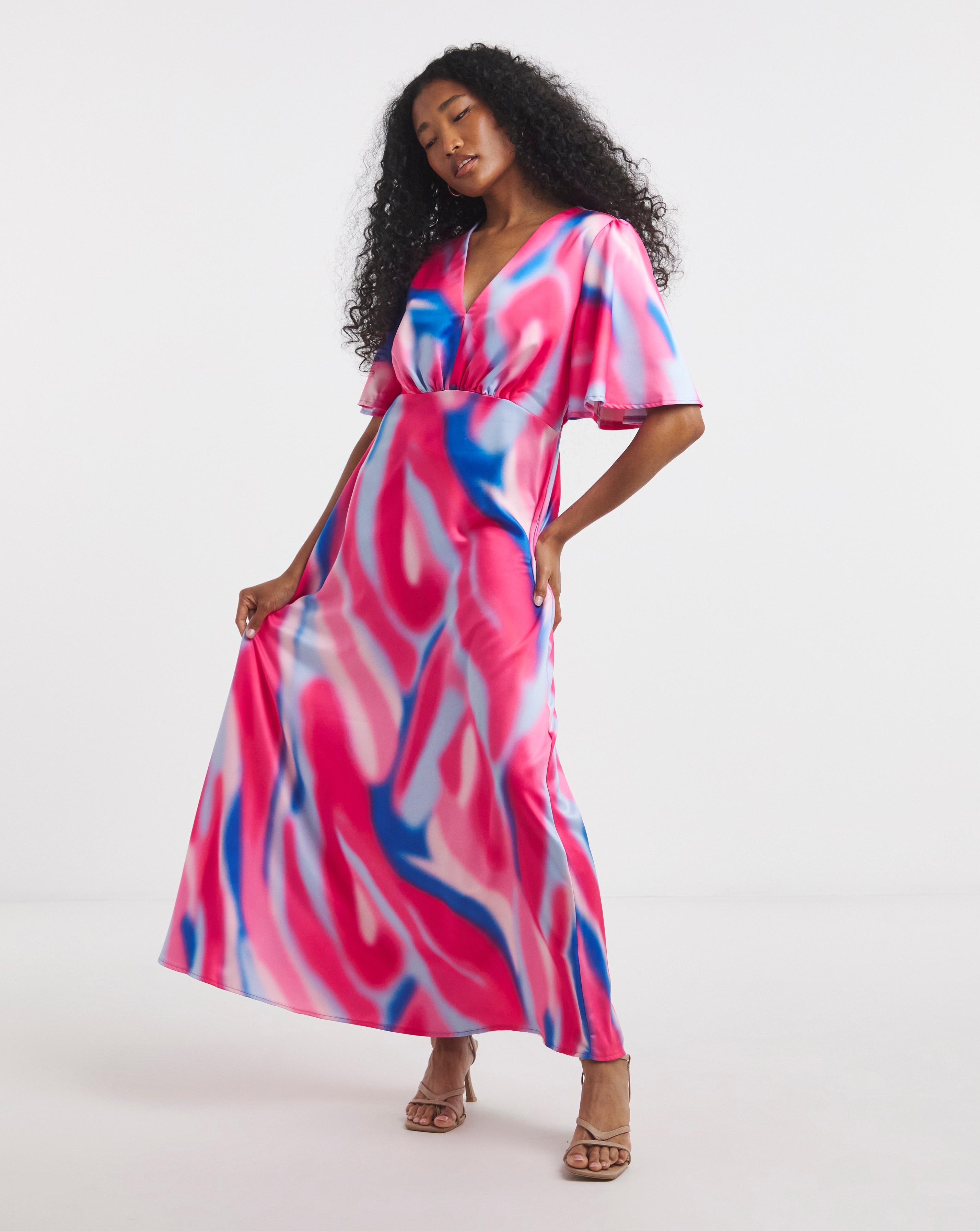 Twisted Wunder Grace Maxi Dress