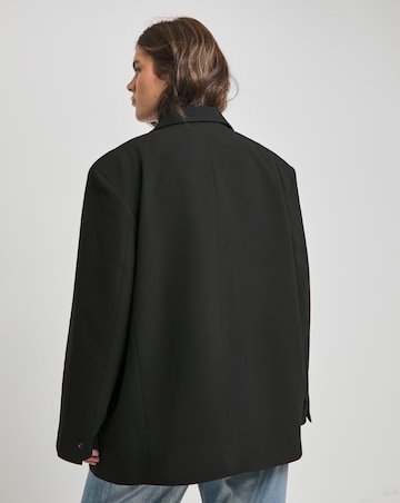 TALA Black Oversized Boxy Blazer