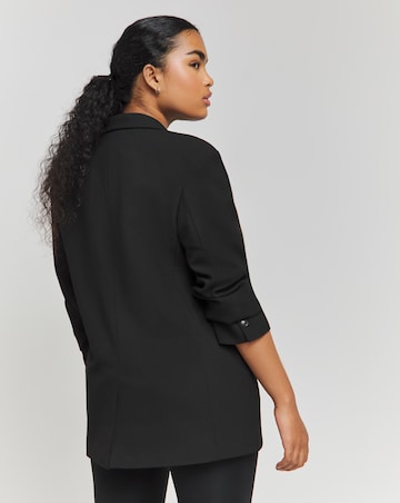 TALA Black Oversized Boxy Blazer