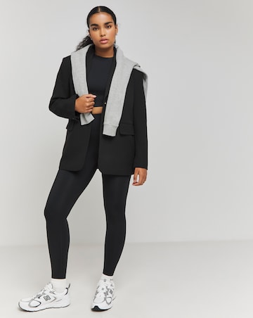 TALA Black Oversized Boxy Blazer