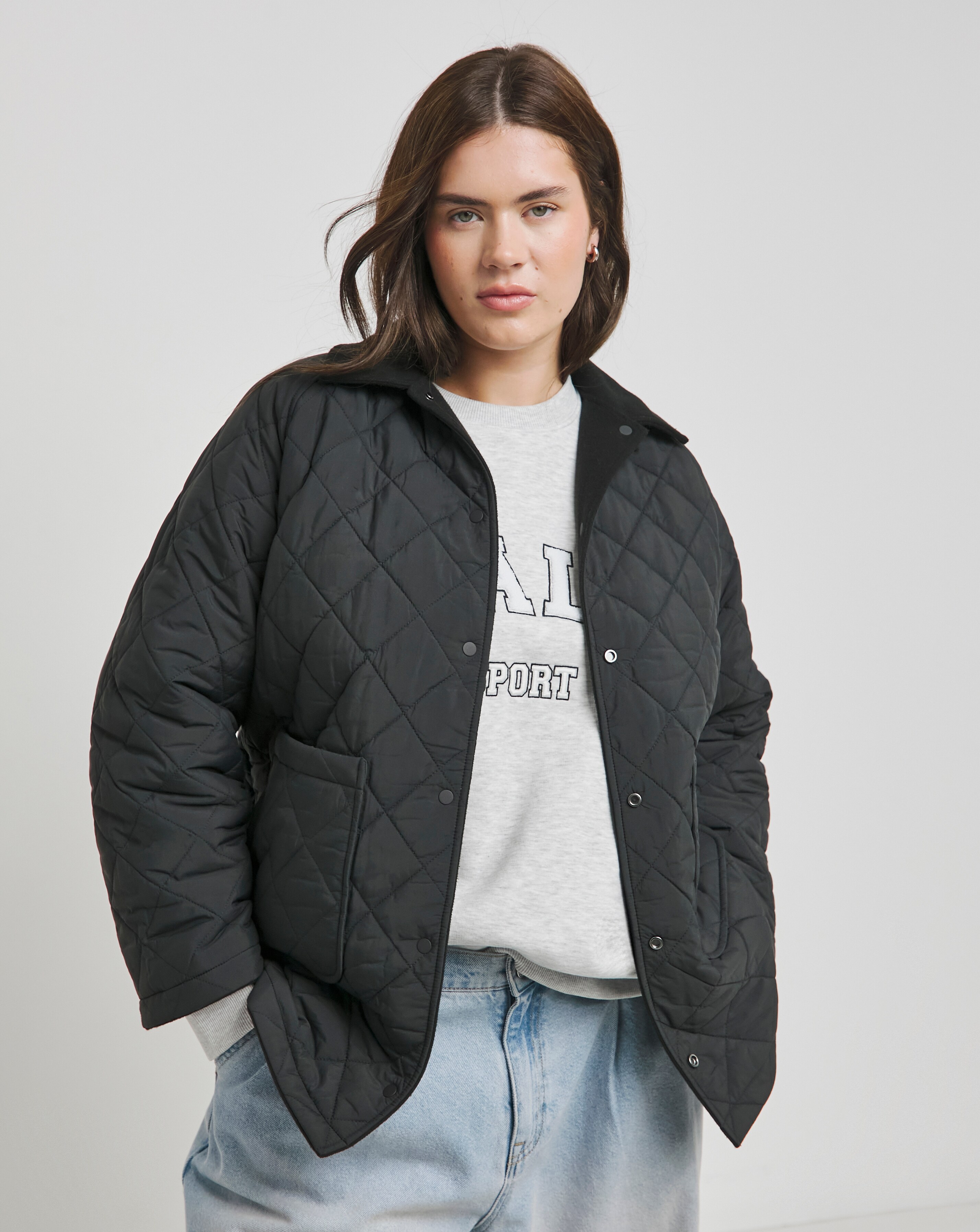 TALA Reversible Coach Jacket Simply Be