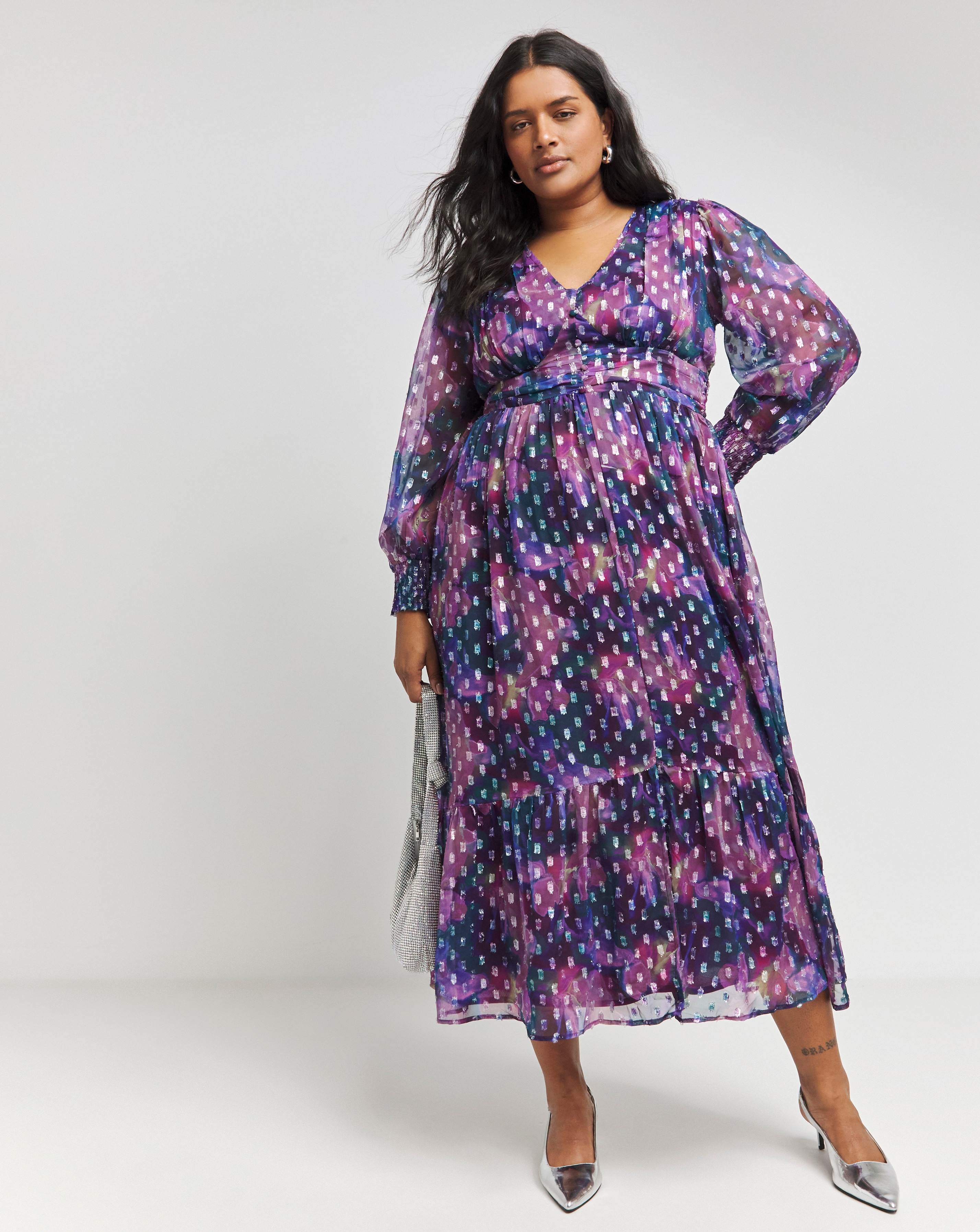 Lovedrobe Detailing Midaxi Dress