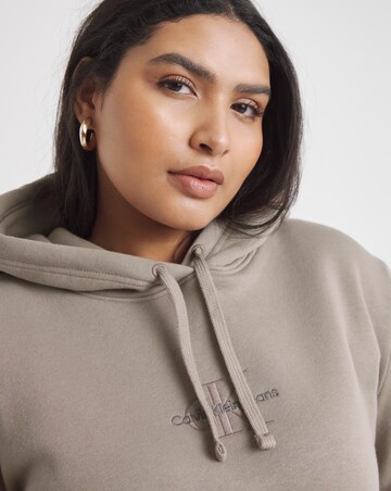 Calvin Klein Monologo Regular Hoodie