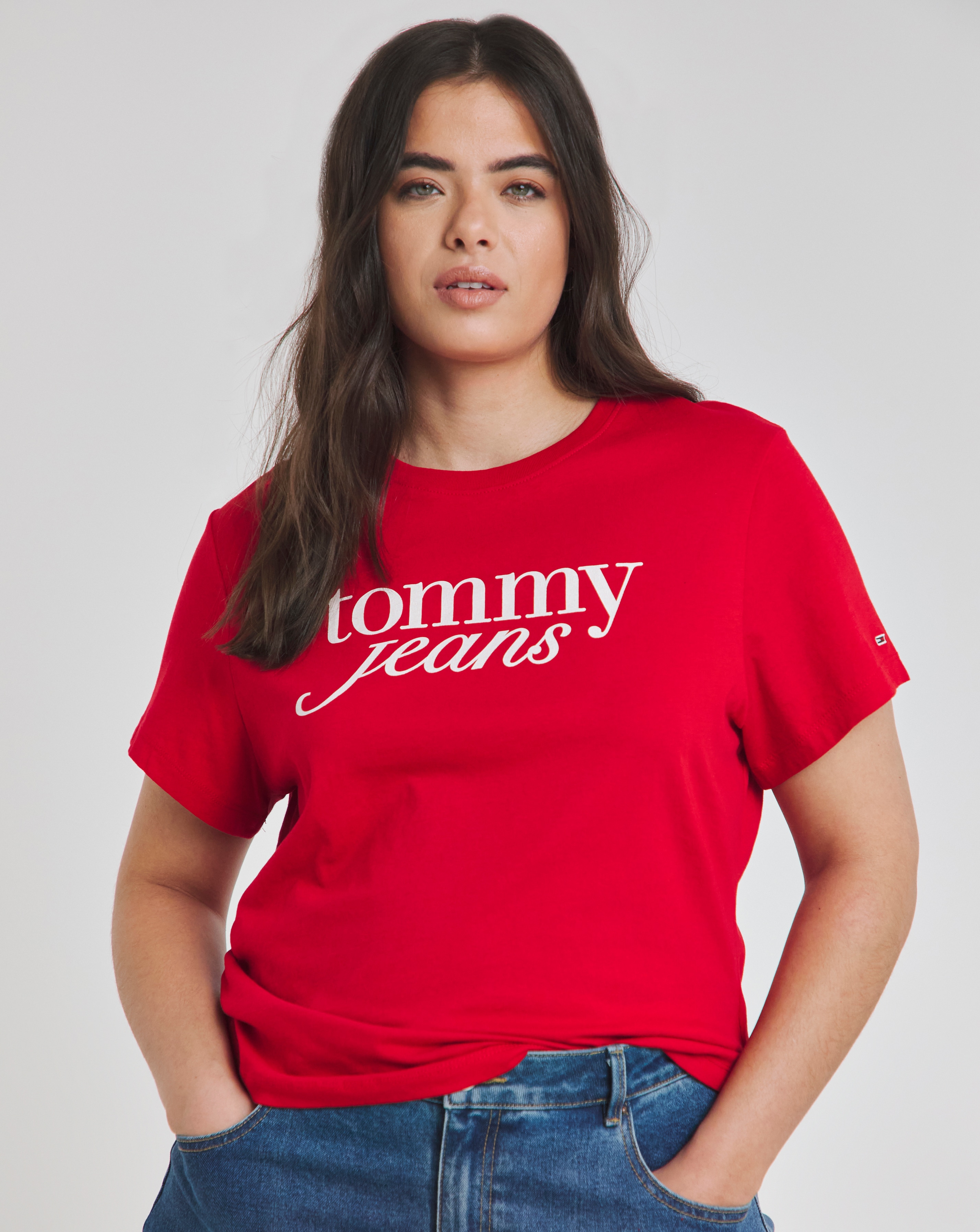 Tommy Jeans Slim Logo T-shirt