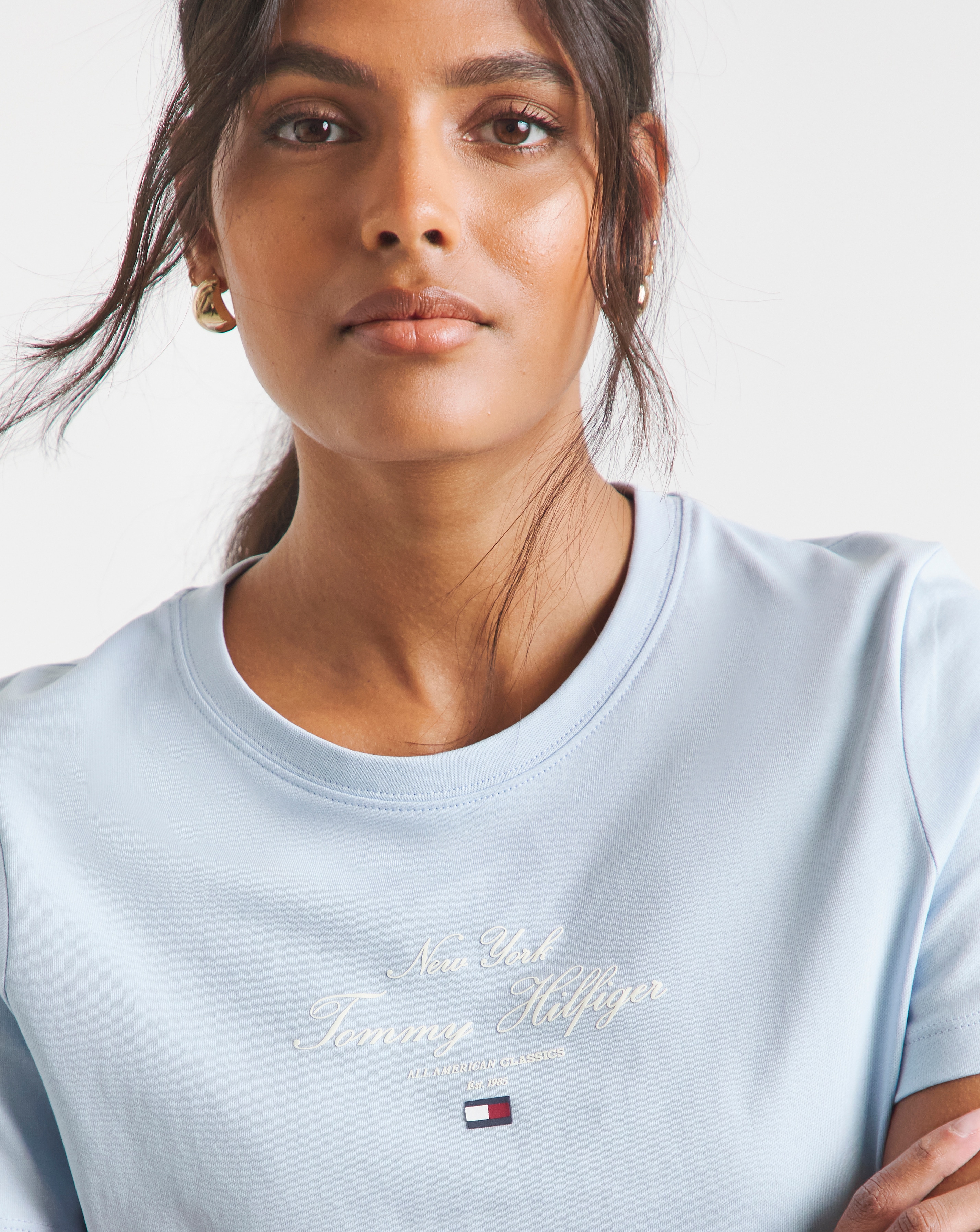 Tommy Hilfiger Regular Logo Tee