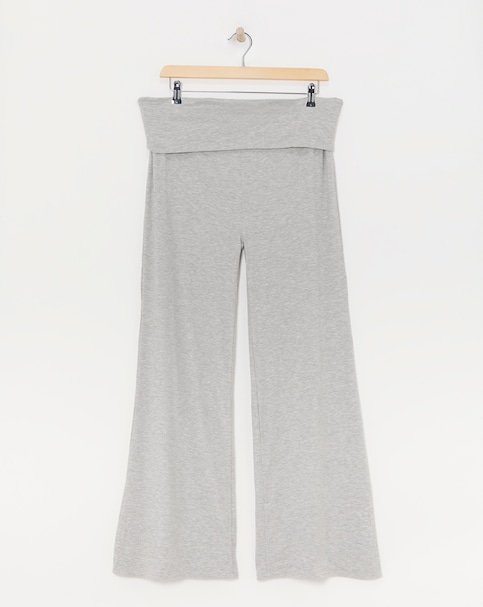 TALA 365 Fold Waist Flared Trousers 30