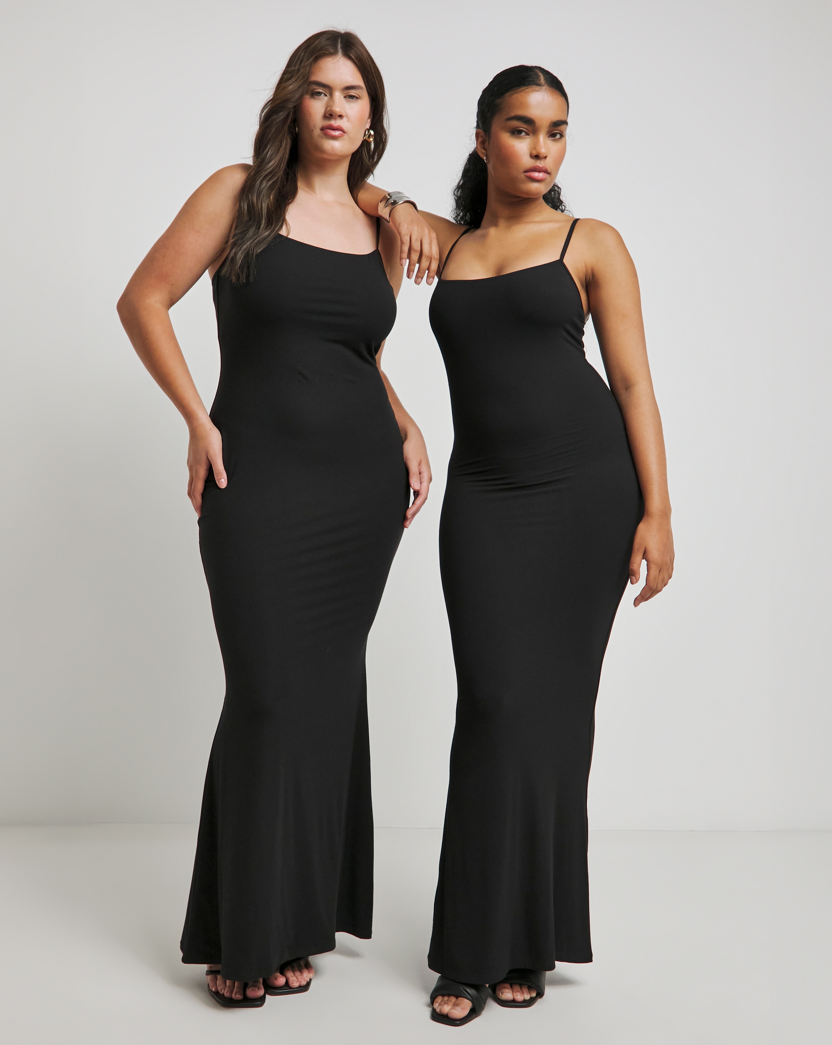 TALA 365 Black Cami Maxi Dress | Simply Be