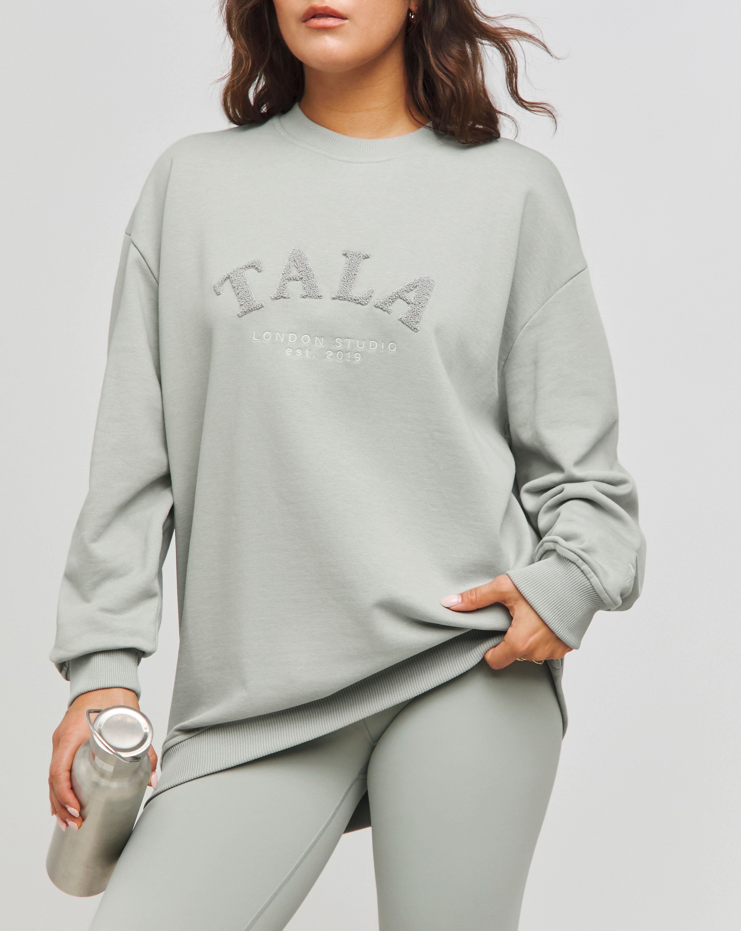 TALA Oversized Crew Sweat
