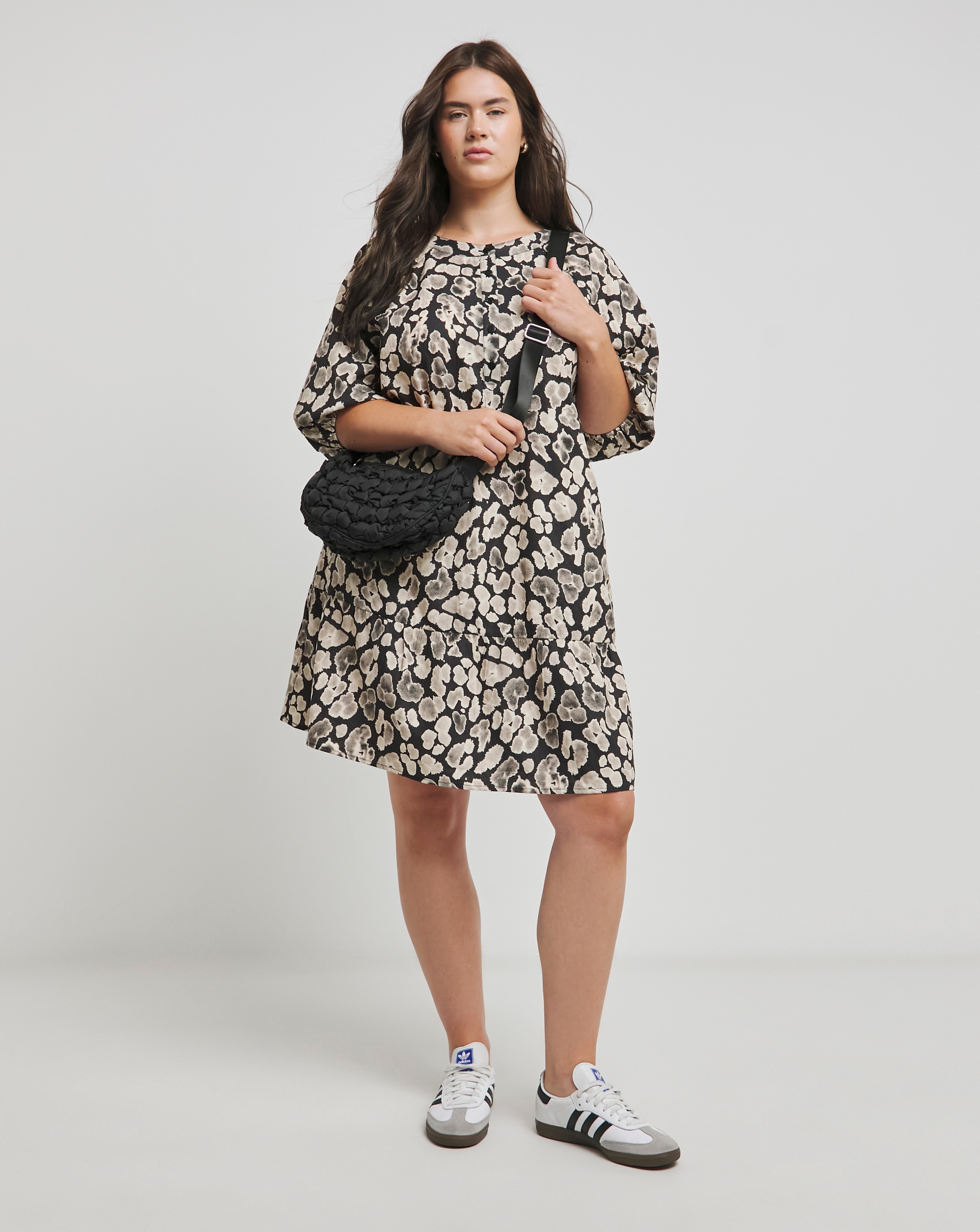 Native Youth Agate Raglan Mini Dress