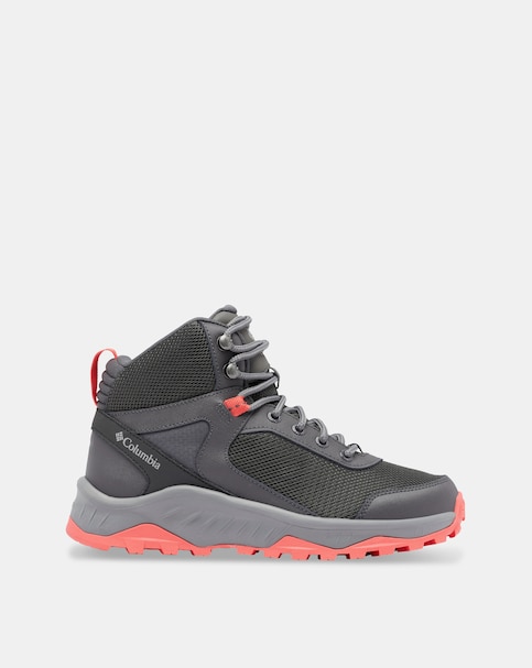 Columbia Trailstorm Ascend Boots - Black/Coral
