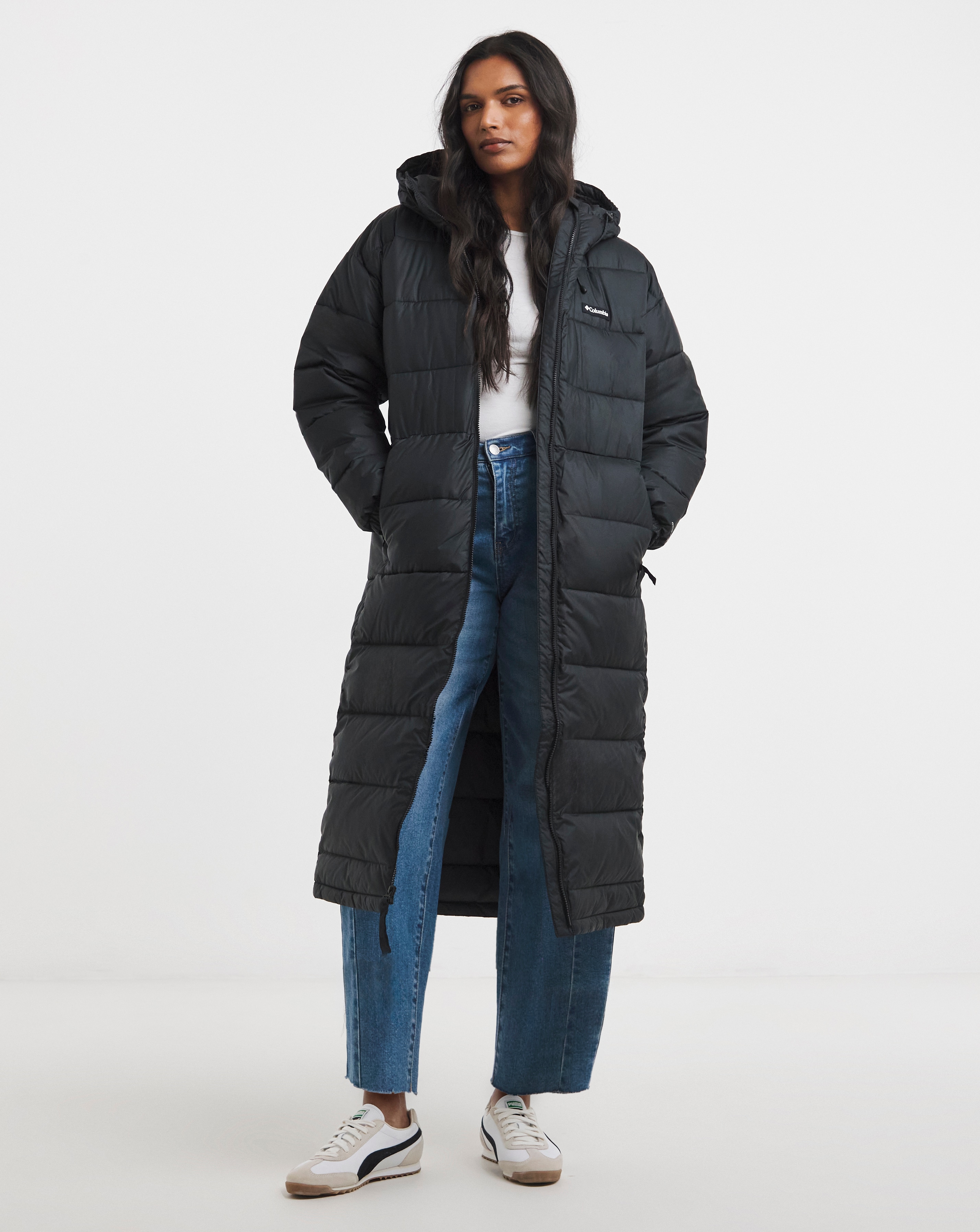 Columbia Pike Lake Long Padded Jacket