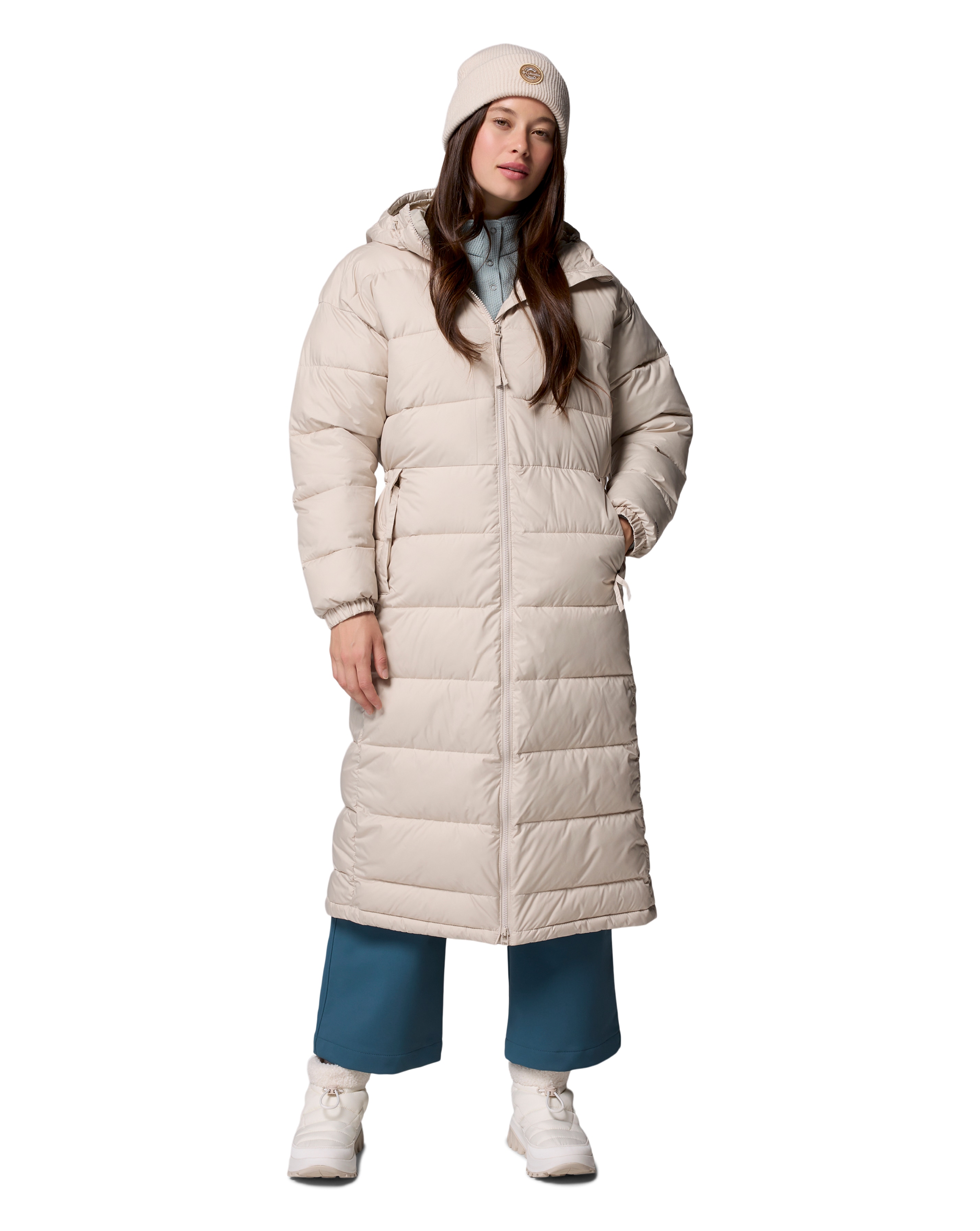 Columbia Pike Lake Long Padded Jacket
